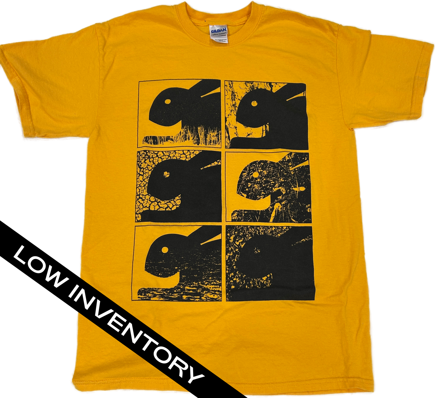 Yellow Logos Tee (2009 Print)