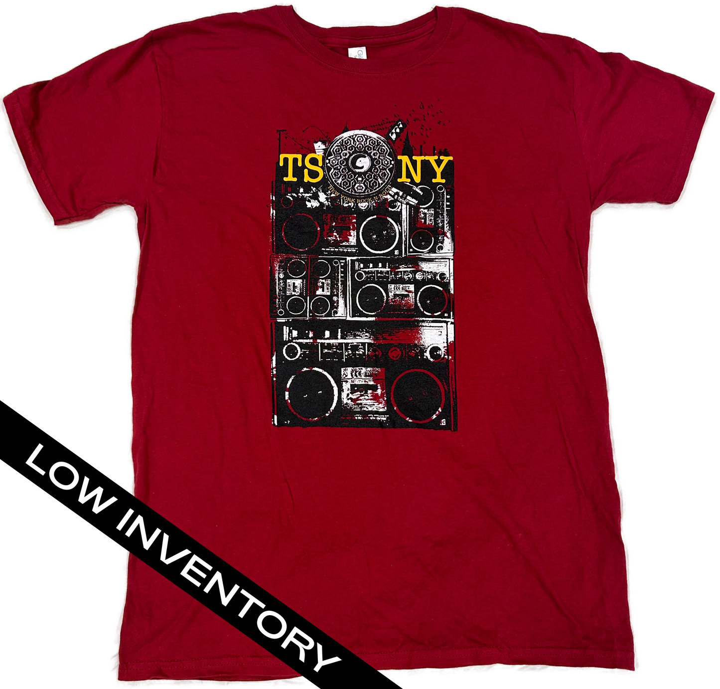TSNY Stereo tee (2009 print)