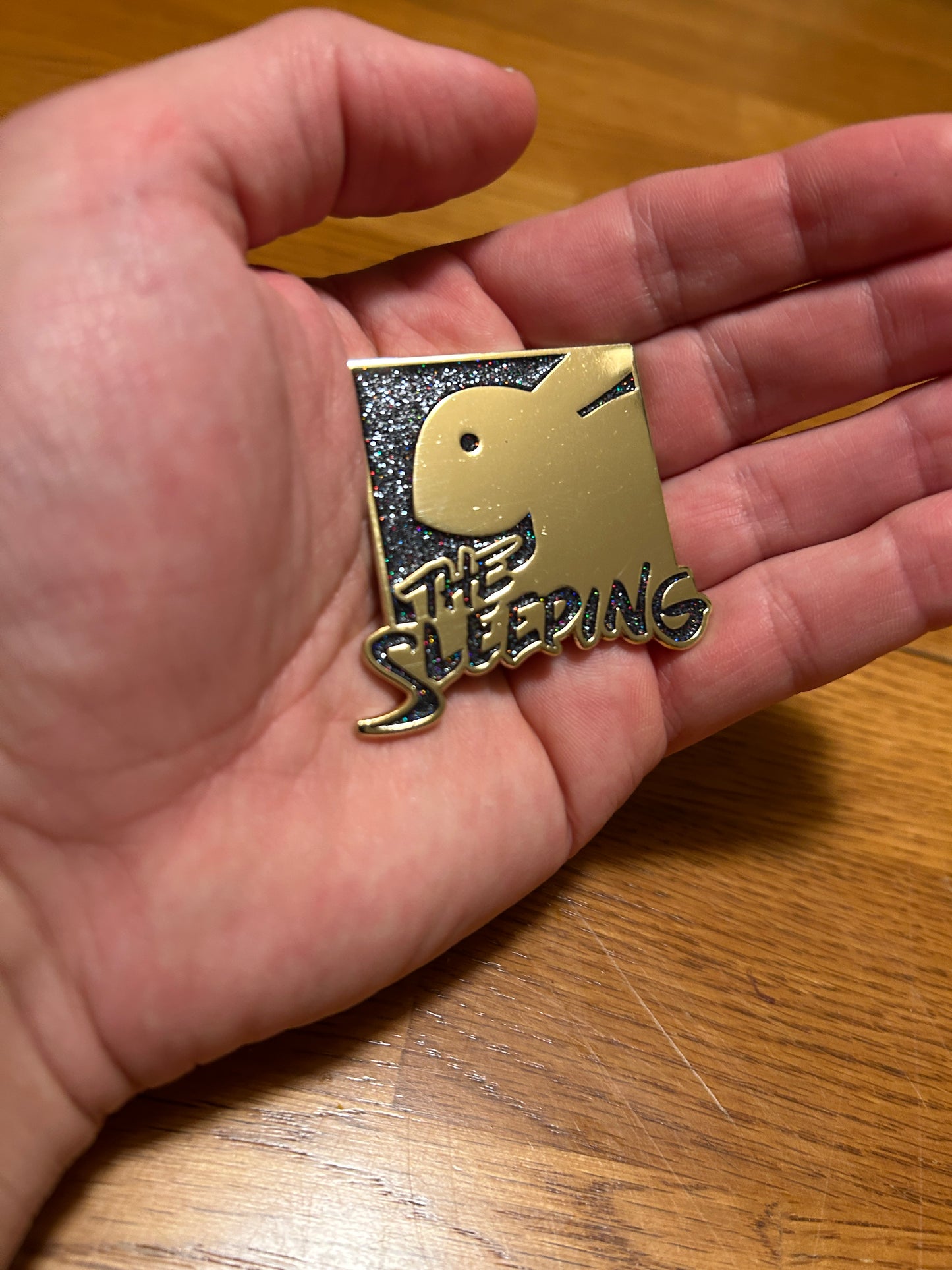 Large Bunny Enamel Pin