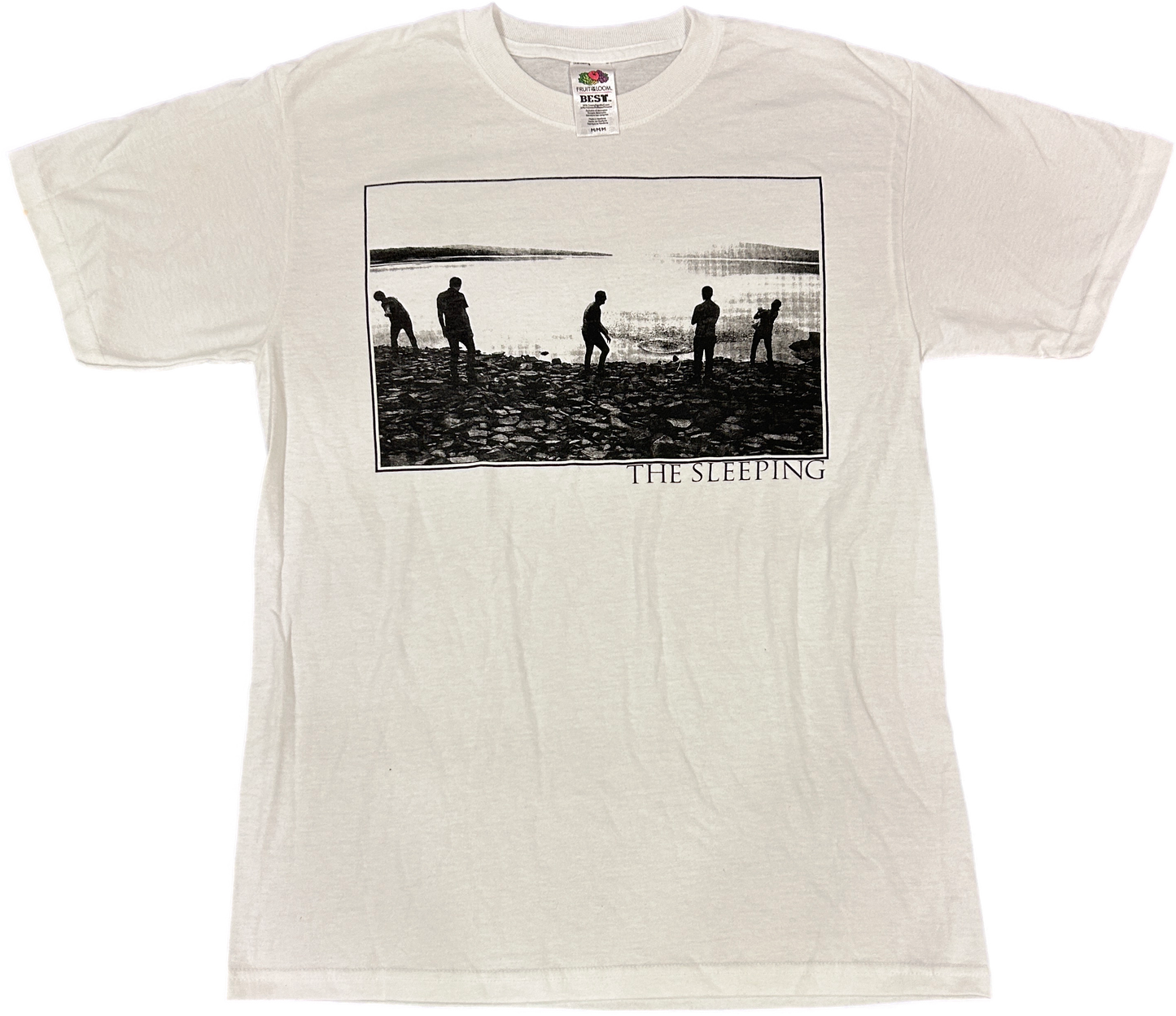 Throwing Rocks Tee (2010 print)