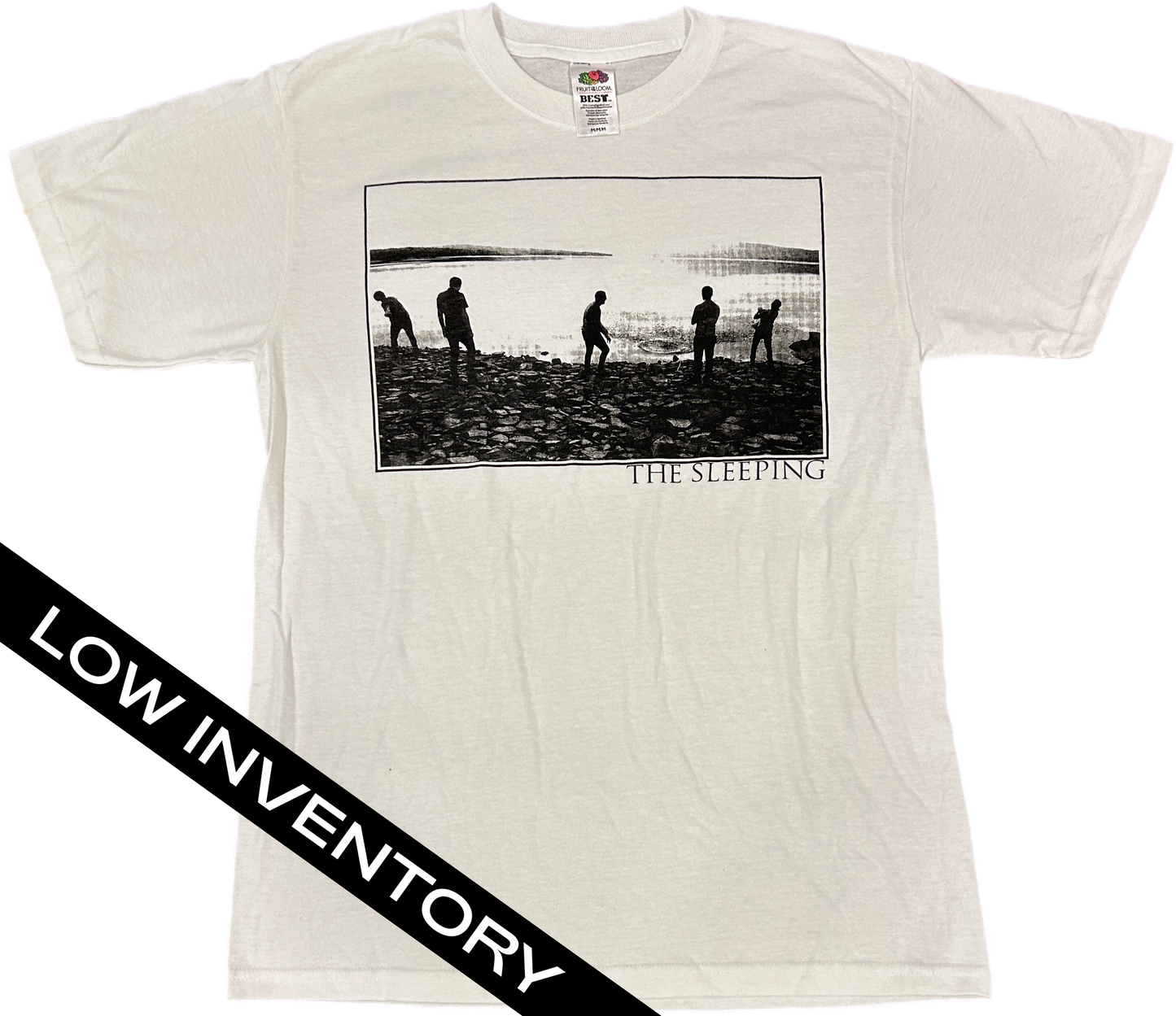 Throwing Rocks Tee (2010 print)