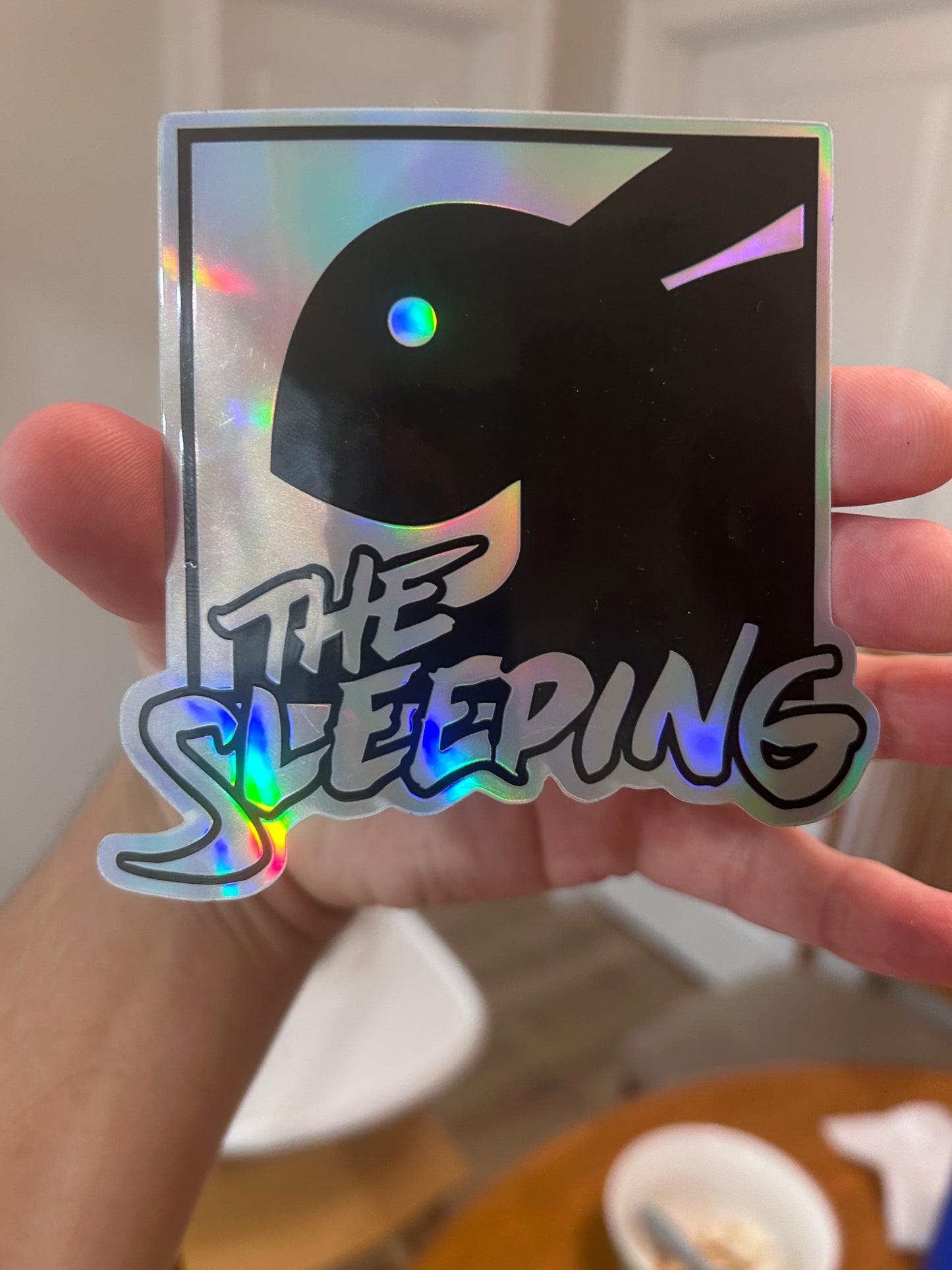 Bunny Logo Sticker