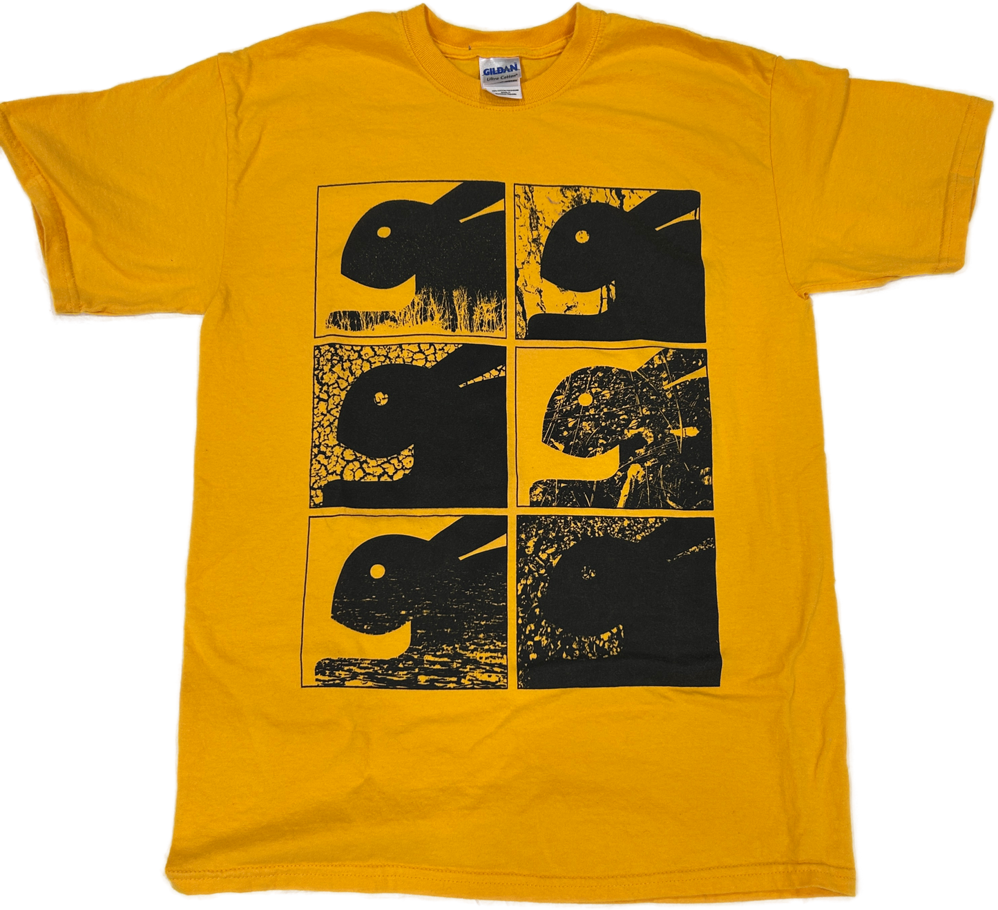 Yellow Logos Tee (2009 Print)