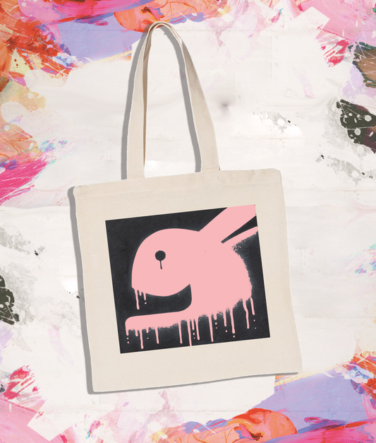 Bunny Tote Bag