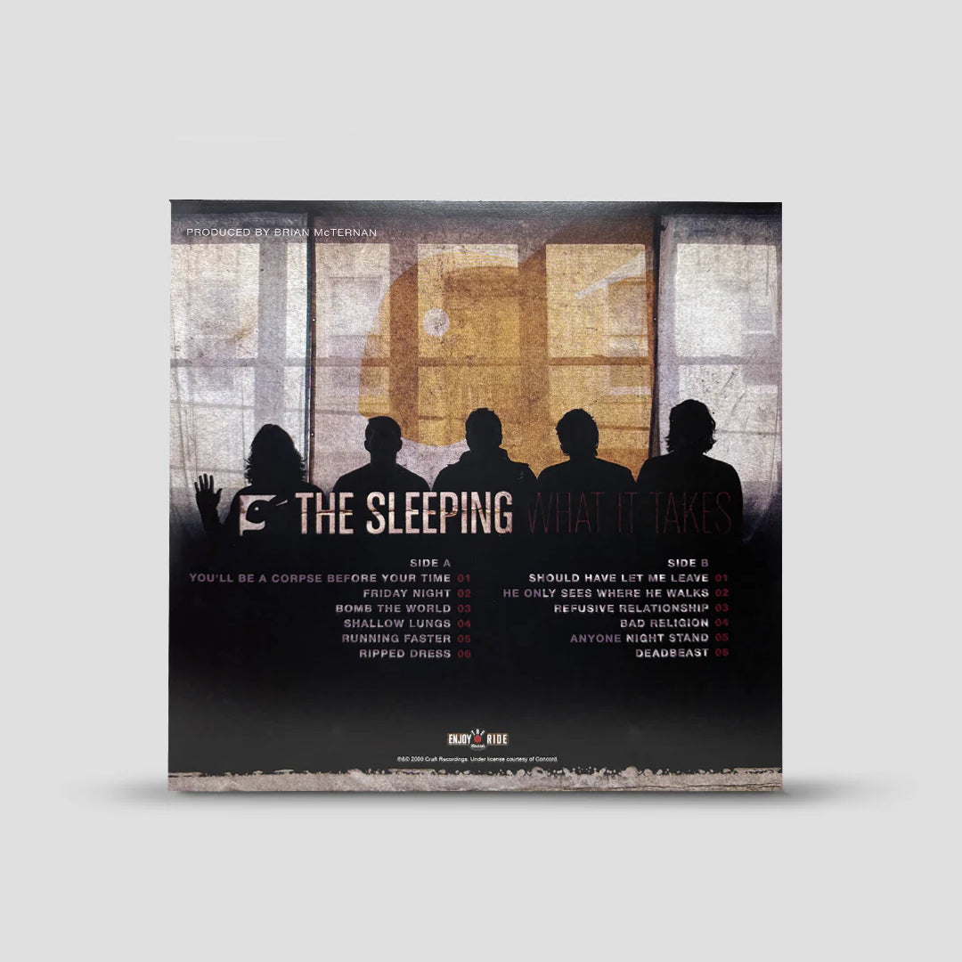 'What it Takes' vinyl