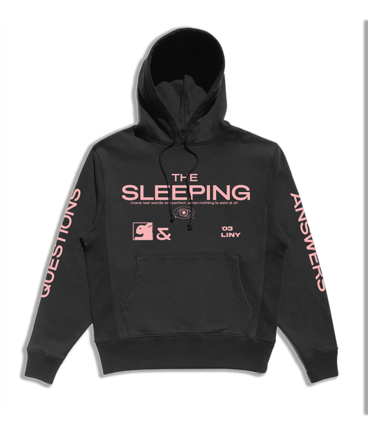 Q&A Pullover Hoodie
