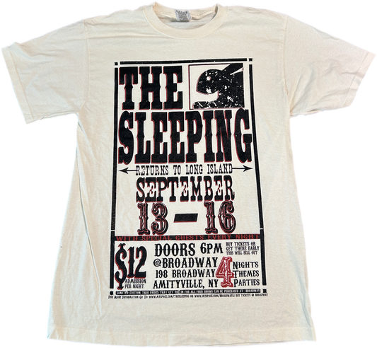 TS AMH SHOWS Tee (2009 print)