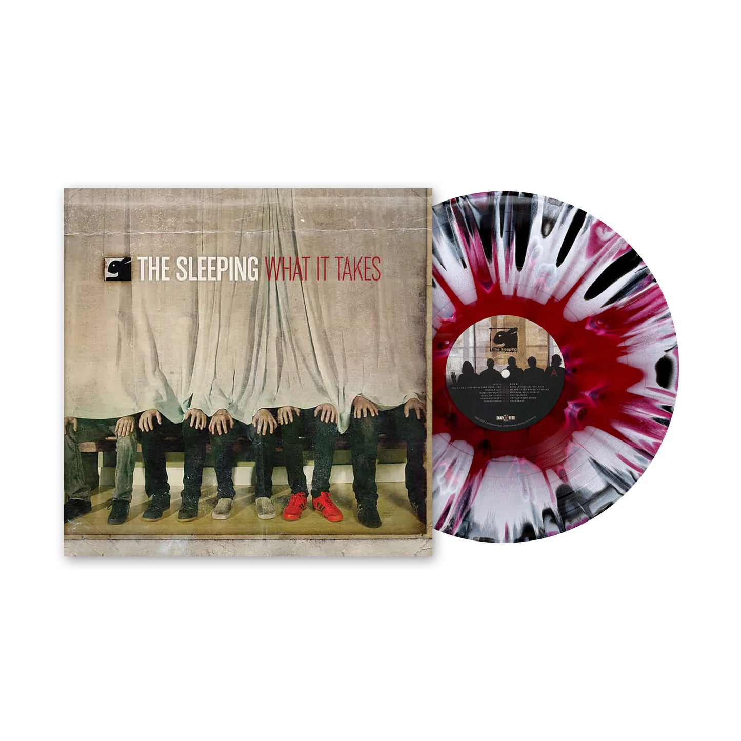 'What it Takes' vinyl